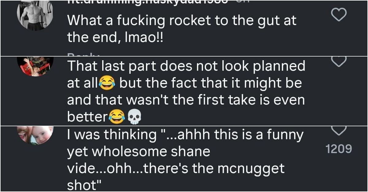 Comments on post